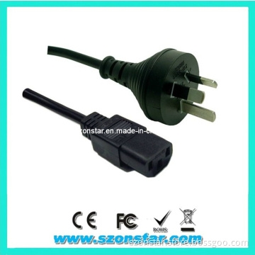 Australian PC Power Cord for Desktop 3pin